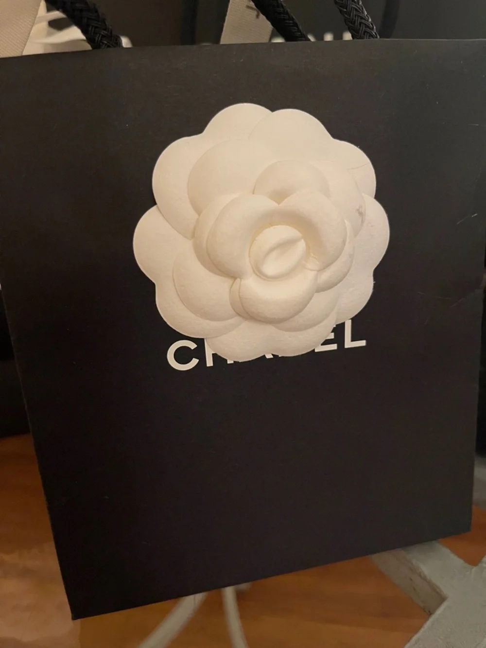 CHANEL set black